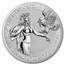 2020 Germania 1 oz Silver Round BU