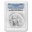2020 Germania Allegories 1 oz Silver Round Italia MS-70 PCGS (FS)