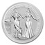2020 Germania Allegories 5 oz Silver Round BU (Italia)