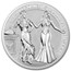 2020 Germania Allegories 5 oz Silver Round BU (Italia)