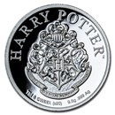 2020 Gibraltar Silver Harry Potter School Crests: Hogwarts