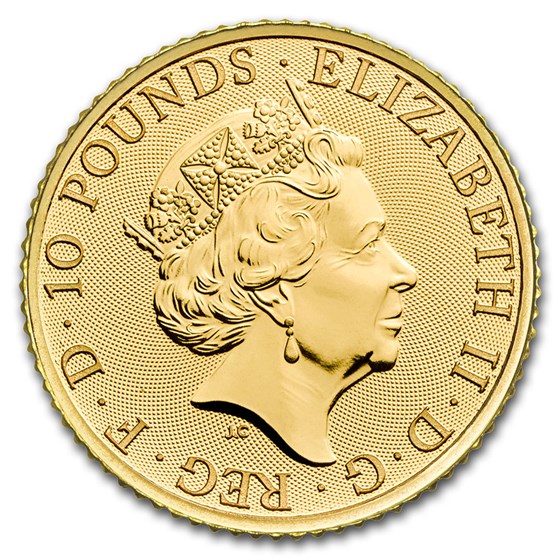Buy 2020 Great Britain 1/10 oz Gold The Royal Arms BU | APMEX