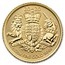 2020 Great Britain 1/10 oz Gold The Royal Arms BU