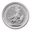 2020 Great Britain 1/10 oz Silver Britannia BU