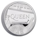 2020 Great Britain 1/2 oz Proof Silver Music Legends: Queen