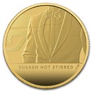 2020 Great Britain 1/4 oz Gold Proof James Bond 007 Coin #3