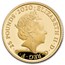 2020 Great Britain 1/4 oz Gold Proof Music Legends: David Bowie