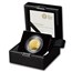2020 Great Britain 1/4 oz Gold Proof Music Legends: David Bowie