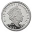2020 Great Britain 1/4 oz Proof Platinum Britannia