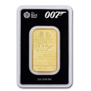 2020 Great Britain 1 oz Gold Bar: James Bond (in TEP) 2020 Great Britain 1 oz Gold Bar: James Bond (in TEP)