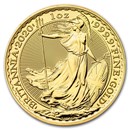 2020 Great Britain 1 oz Gold Britannia BU