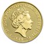 2020 Great Britain 1 oz Gold Music Legends: Queen BU