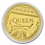 2020 Great Britain 1 oz Gold Music Legends: Queen BU