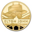 2020 Great Britain 1 oz Gold Proof Music Legends: Elton John