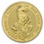 2020 Great Britain 1 oz Gold Queen's Beasts The White Horse