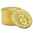 2020 Great Britain 1 oz Gold Queen's Beasts The White Lion