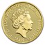 2020 Great Britain 1 oz Gold Queen's Beasts The White Lion
