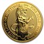 2020 Great Britain 1 oz Gold Queen's Beasts The White Lion