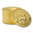 2020 Great Britain 1 oz Gold Year of the Rat BU