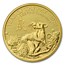 2020 Great Britain 1 oz Gold Year of the Rat BU