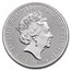 2020 Great Britain 1 oz Platinum Britannia BU