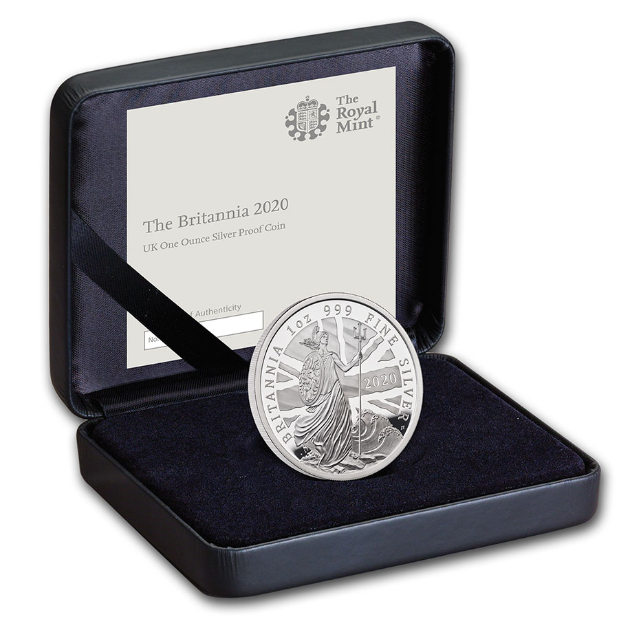 Buy 2020 Great Britain 1 oz Proof Silver Britannia | APMEX
