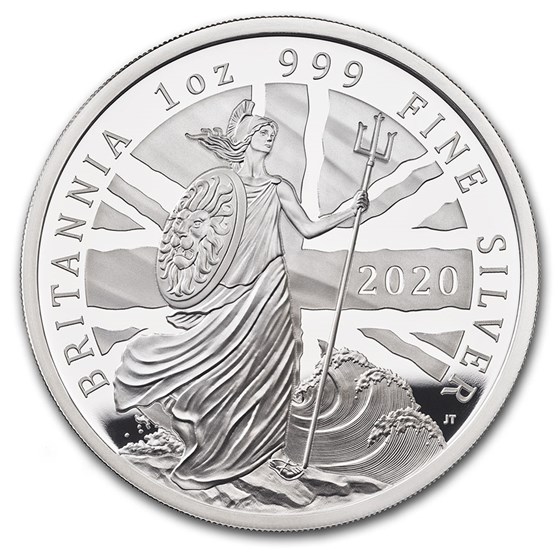 Buy 2020 Great Britain 1 oz Proof Silver Britannia | APMEX
