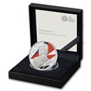 2020 Great Britain 1 oz Proof Silver Music Legends: David Bowie