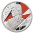 2020 Great Britain 1 oz Proof Silver Music Legends: David Bowie