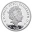 2020 Great Britain 1 oz Proof Silver Music Legends: Elton John