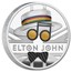 2020 Great Britain 1 oz Proof Silver Music Legends: Elton John