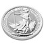 2020 Great Britain 1 oz Silver Britannia BU
