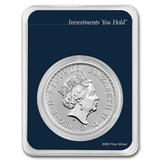 Buy 2020 Great Britain 1 oz Silver Britannia (MintDirect® Single) | APMEX