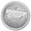 2020 Great Britain 1 oz Silver Music Legends: Queen BU