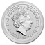 2020 Great Britain 1 oz Silver Music Legends: Queen BU