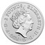 2020 Great Britain 1 oz Silver Music Legends: Queen BU