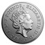 2020 Great Britain 1 oz Silver The Royal Arms BU