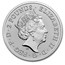 2020 Great Britain 1 oz Silver Year of the Rat BU
