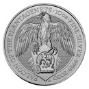 2020 Great Britain 10 oz Silver Queen's Beasts The Falcon