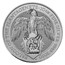 2020 Great Britain 10 oz Silver Queen's Beasts The Falcon