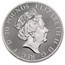 2020 Great Britain 10 oz Silver Queen's Beasts The Falcon