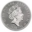 2020 Great Britain 10 oz Silver Queen's Beasts The Yale