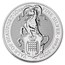 2020 Great Britain 10 oz Silver Queen's Beasts The Yale