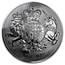 2020 Great Britain 10 oz Silver The Royal Arms BU