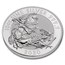 2020 Great Britain 10 oz Silver Valiant BU