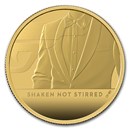 2020 Great Britain 2 oz Gold Proof James Bond 007 Coin #3