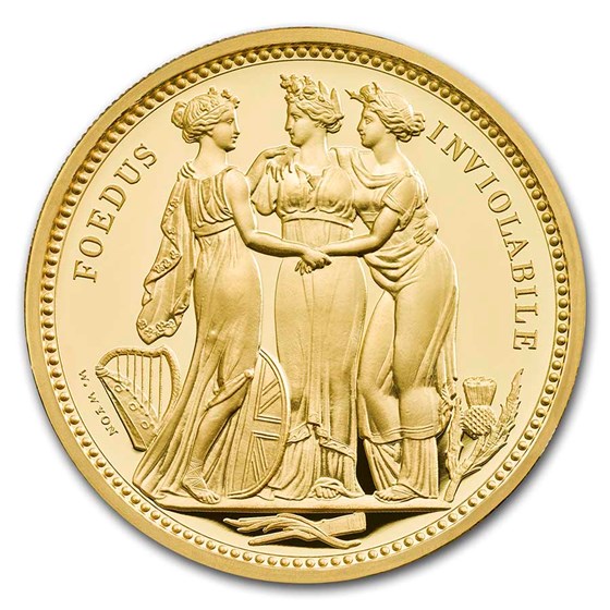 2020 Great Britain 2 oz Gold The Three Graces Proof 2020 Great Britain 2 oz Gold The Three Graces Proof