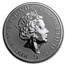 2020 Great Britain 2 oz Silver Queen's Beasts The White Lion