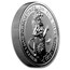2020 Great Britain 2 oz Silver Queen's Beasts The White Lion