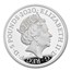 2020 Great Britain 2 oz Silver The Three Graces Proof